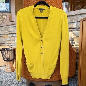 Louis Vuitton Marc Jacobs V-Neck Button Cashmere Women's Cardigan Sweater